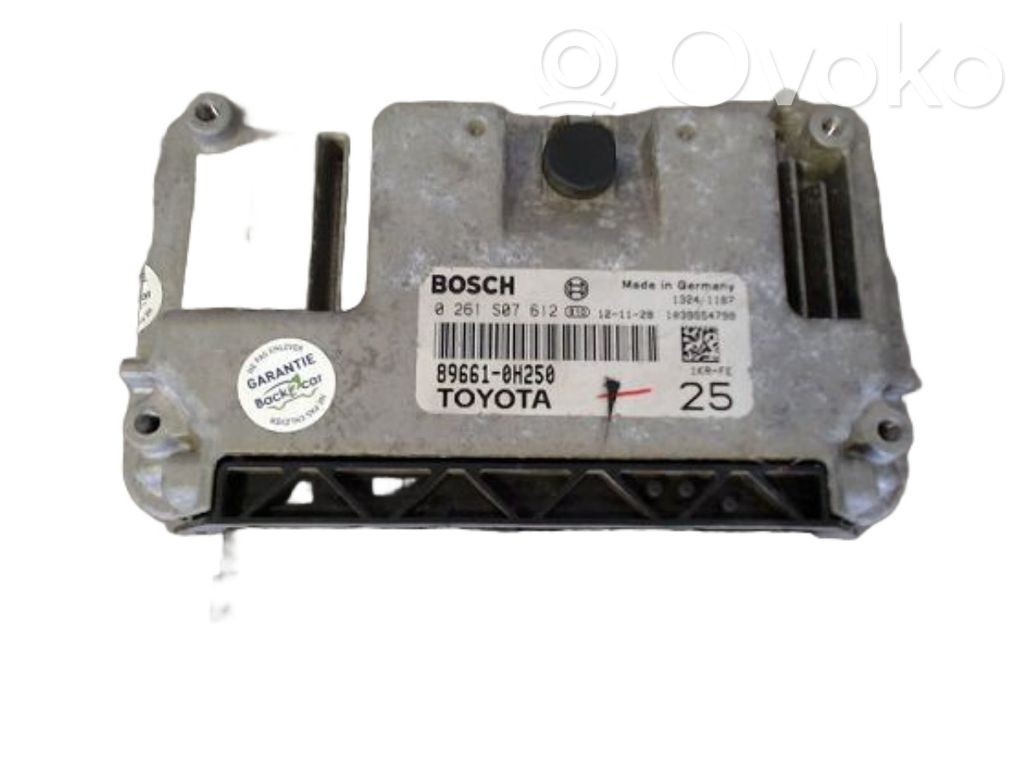 Citroen C1 Unidad de control/módulo ECU del motor 