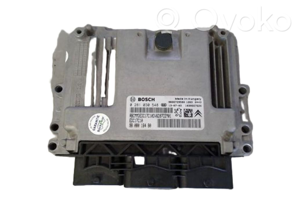 Peugeot 308 Centralina/modulo motore ECU