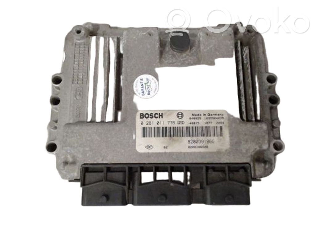 Renault Scenic II - Grand scenic II Komputer / Sterownik ECU silnika