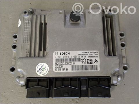 Peugeot 407 Komputer / Sterownik ECU silnika 