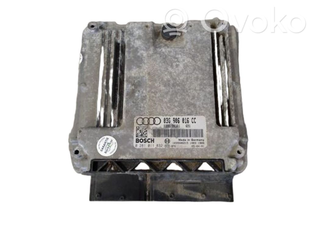 Audi A3 S3 8P Unité de commande, module ECU de moteur