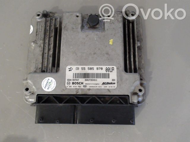 Opel Corsa D Unitate control motor/modul ECU 