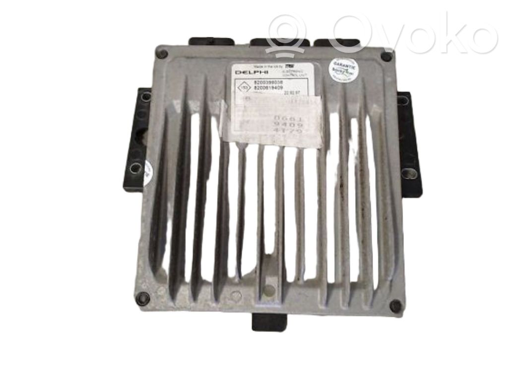 Renault Scenic II - Grand scenic II Motorsteuergerät ECU