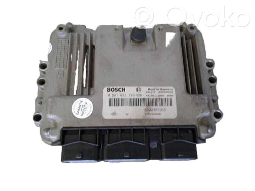 Renault Scenic II - Grand scenic II Komputer / Sterownik ECU silnika
