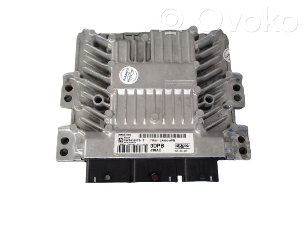 Ford Focus Unité de commande, module ECU de moteur 