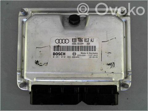 Audi A4 S4 B5 8D Unitate control motor/modul ECU 