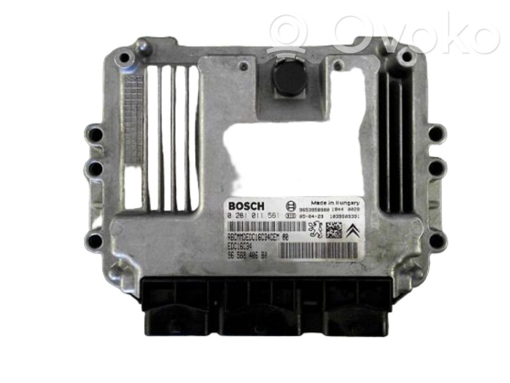 Citroen C5 Centralina/modulo motore ECU 