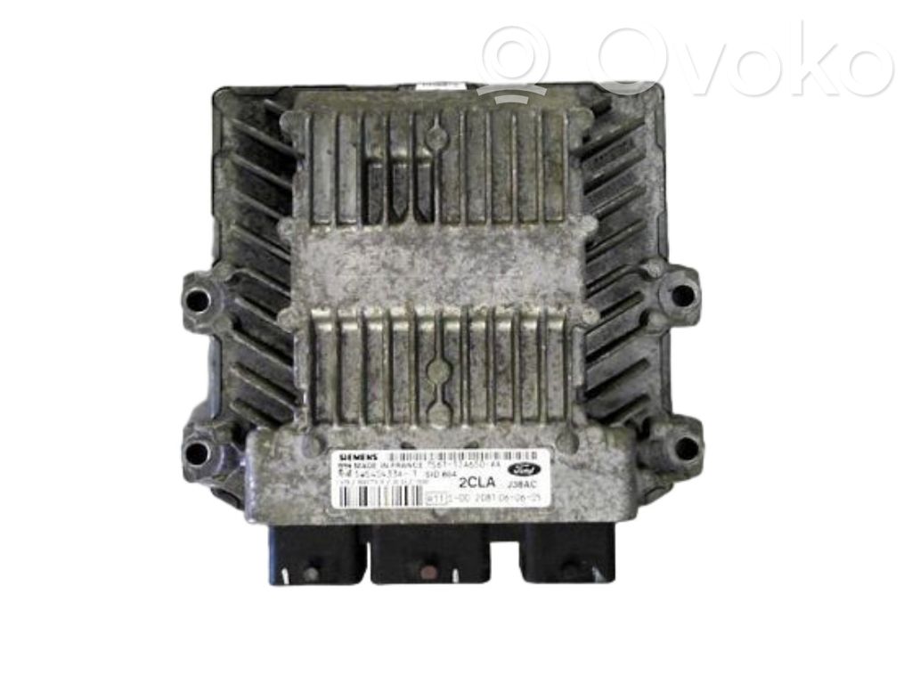 Ford Fiesta Komputer / Sterownik ECU silnika 