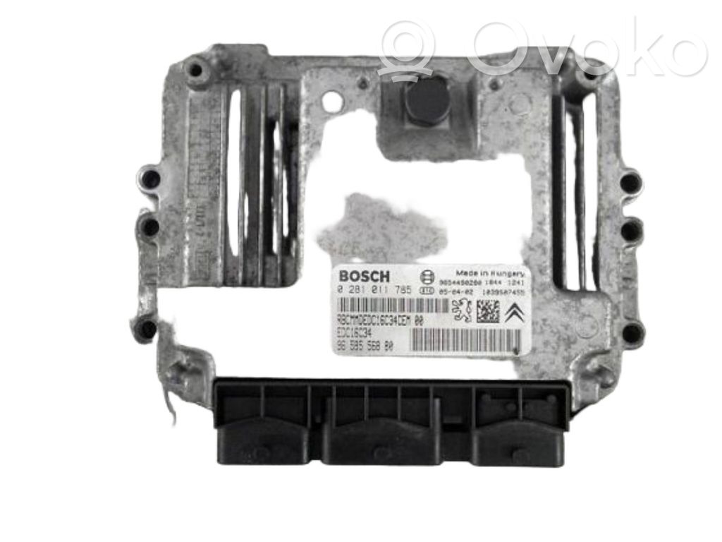 Citroen C3 Picasso Centralina/modulo motore ECU
