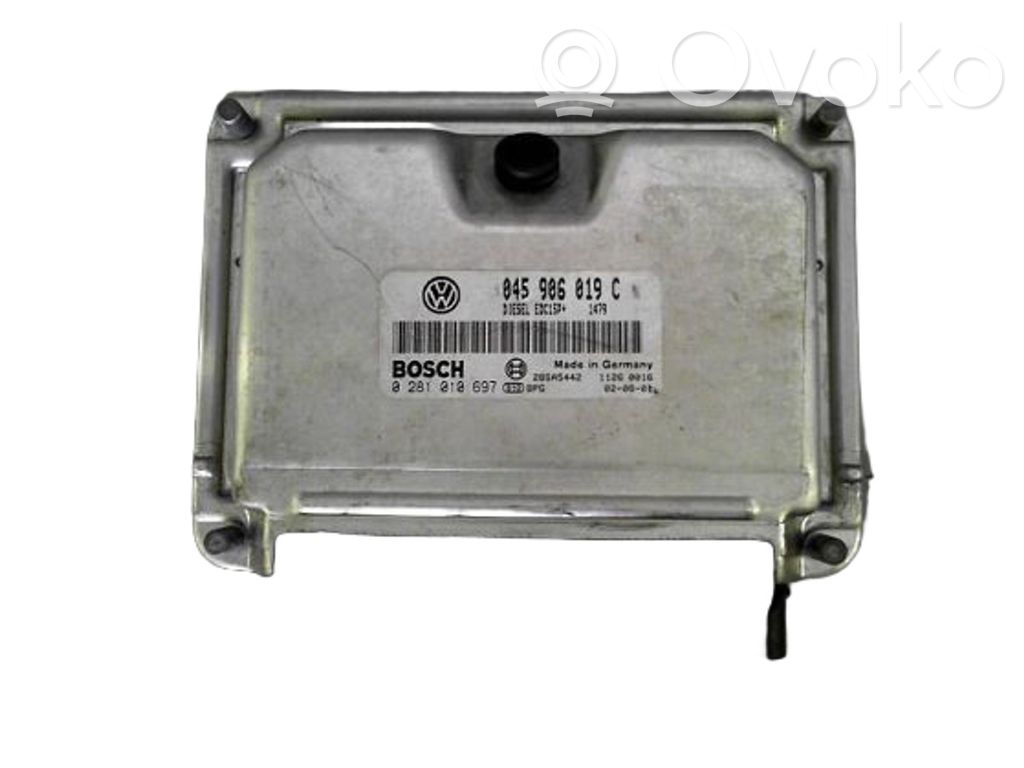 Volkswagen Polo IV 9N3 Komputer / Sterownik ECU silnika 