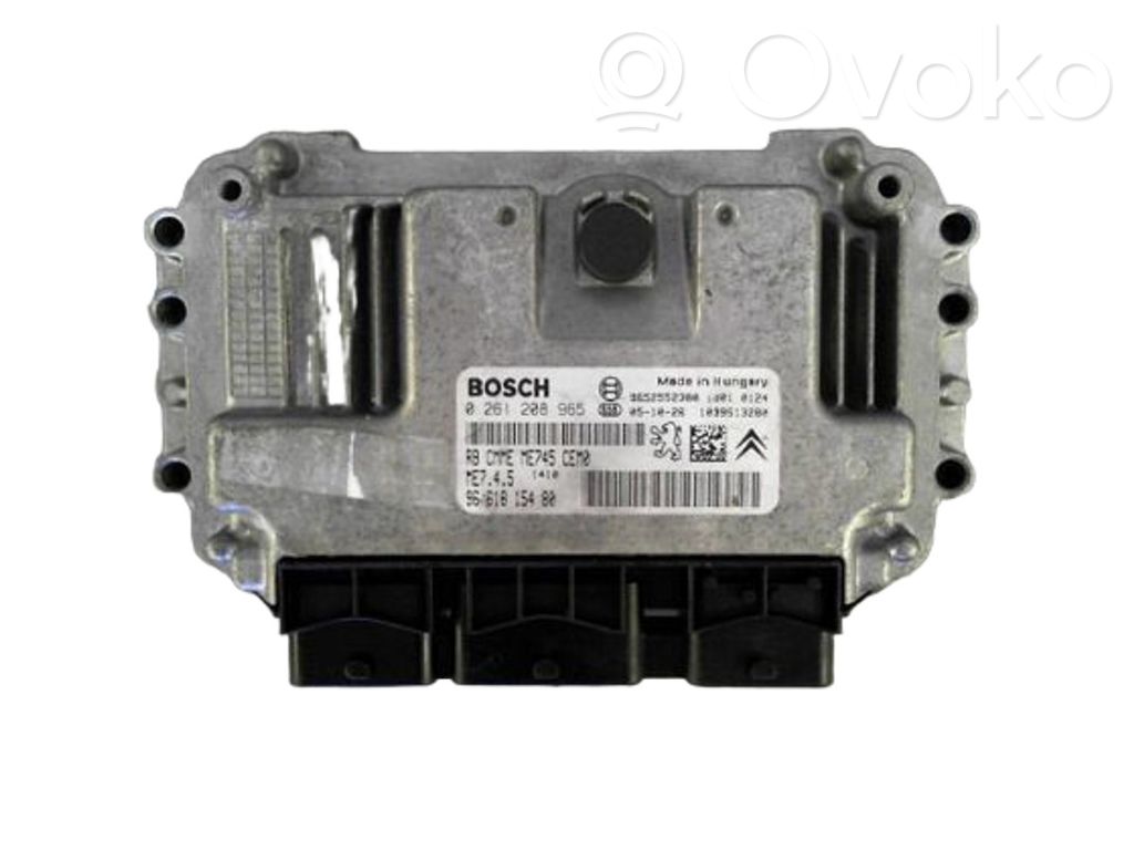 Centralina/modulo motore ECU   ME745PSA,ME745PSA