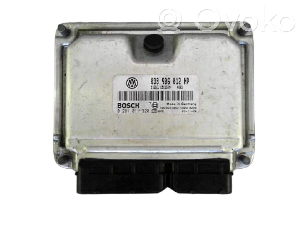 Seat Ibiza III (6L) Engine control unit/module ECU 