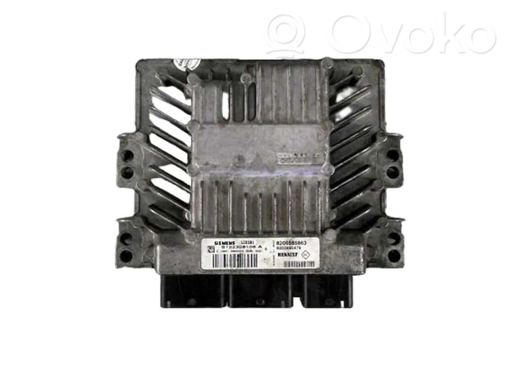 Renault Scenic II -  Grand scenic II Unitate control motor/modul ECU 