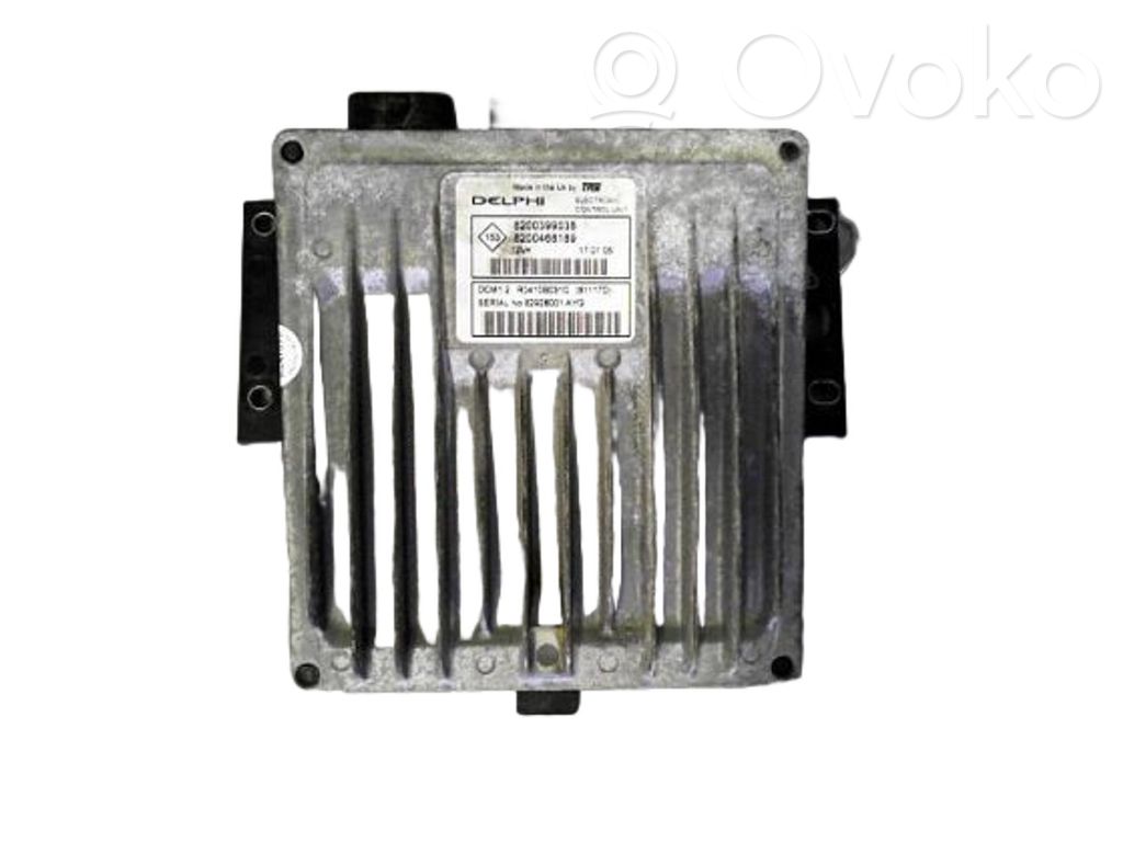 Renault Modus Unitate control motor/modul ECU 
