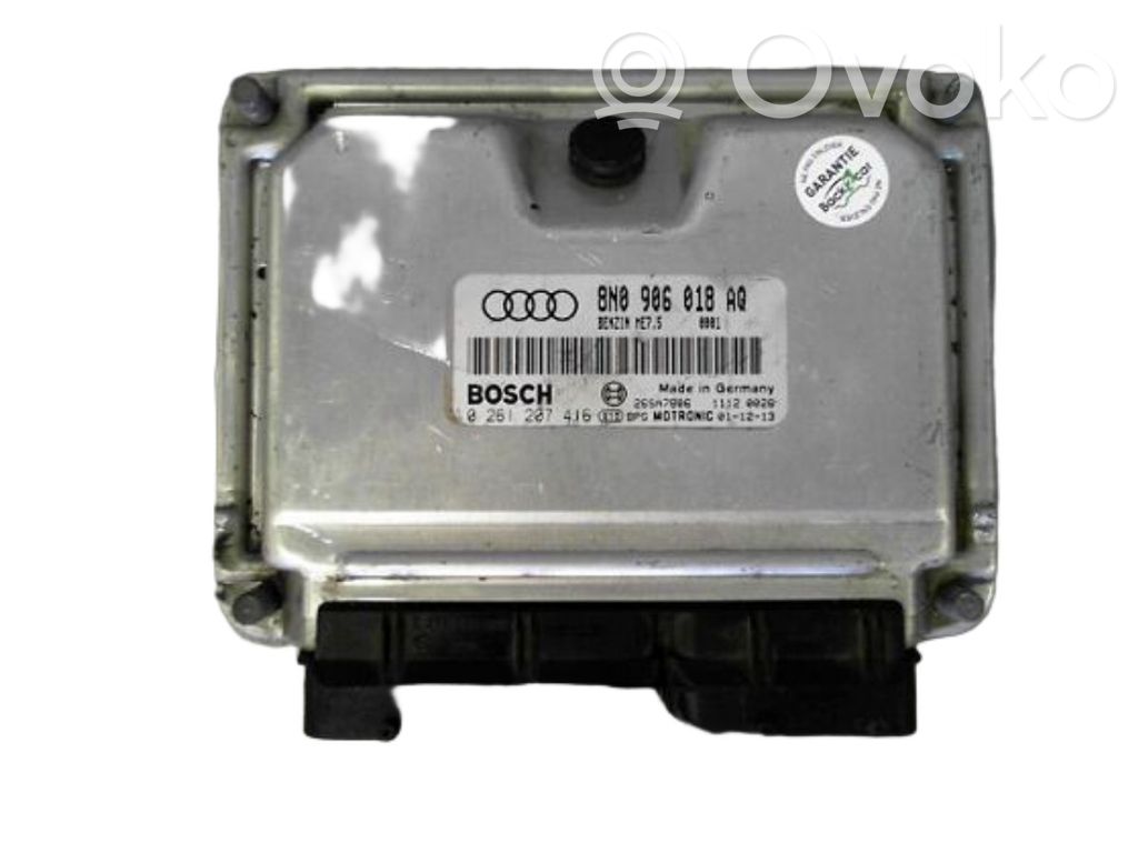 Unité de commande, module ECU de moteur   ME75AUDI,ME75AUDI