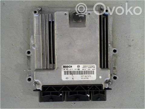 Renault Clio IV Komputer / Sterownik ECU silnika