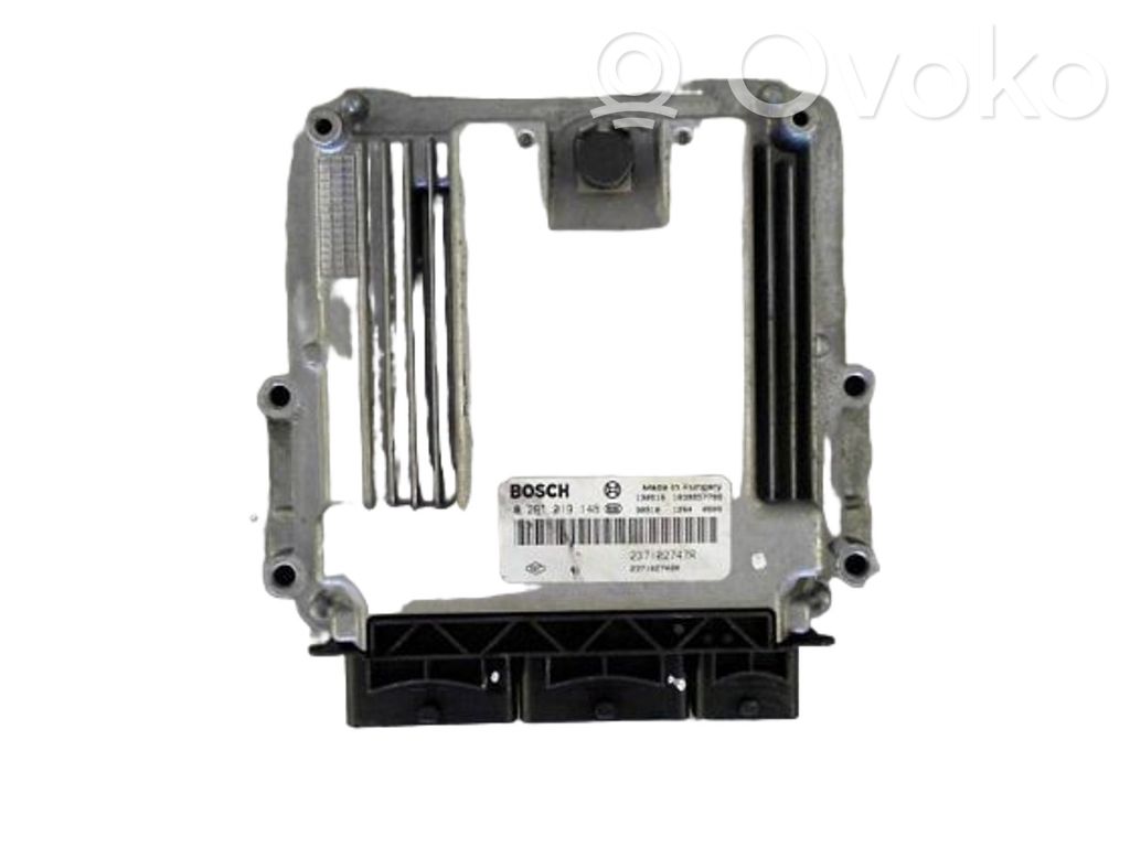 Renault Clio IV Motorsteuergerät ECU
