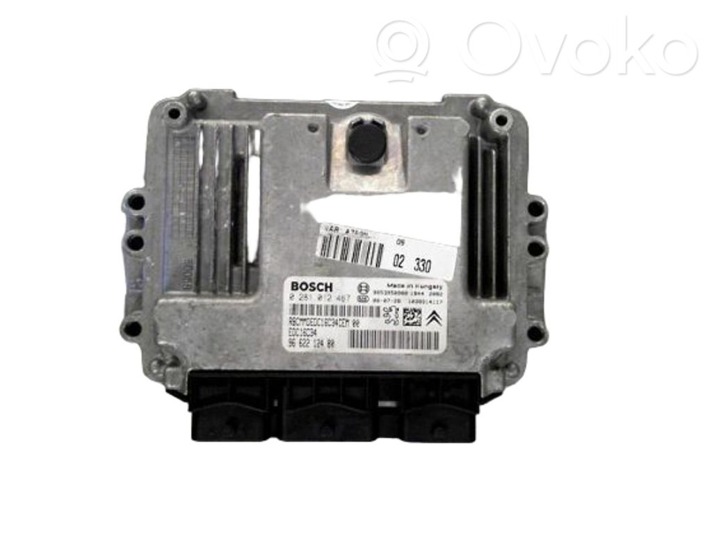 Centralina/modulo motore ECU   EDC16C34PSA,EDC16C34PSA