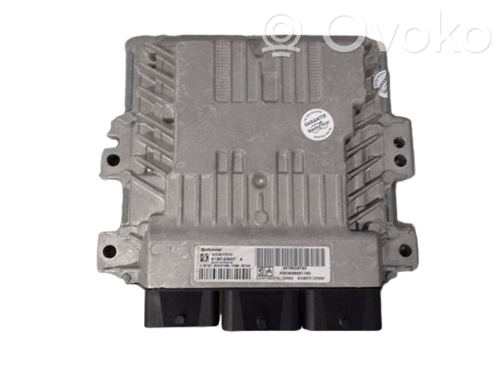 Citroen C4 II Komputer / Sterownik ECU silnika 