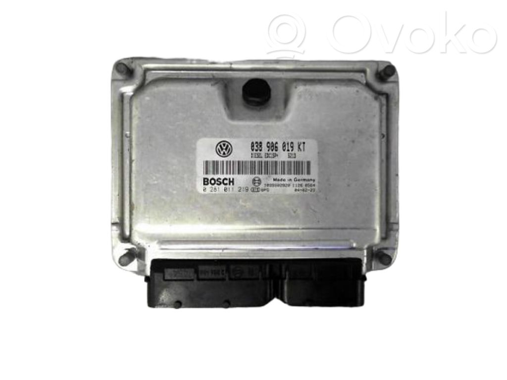 Seat Ibiza III (6L) Unidad de control/módulo ECU del motor 