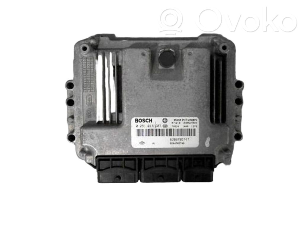 Renault Scenic II -  Grand scenic II Unité de commande, module ECU de moteur 