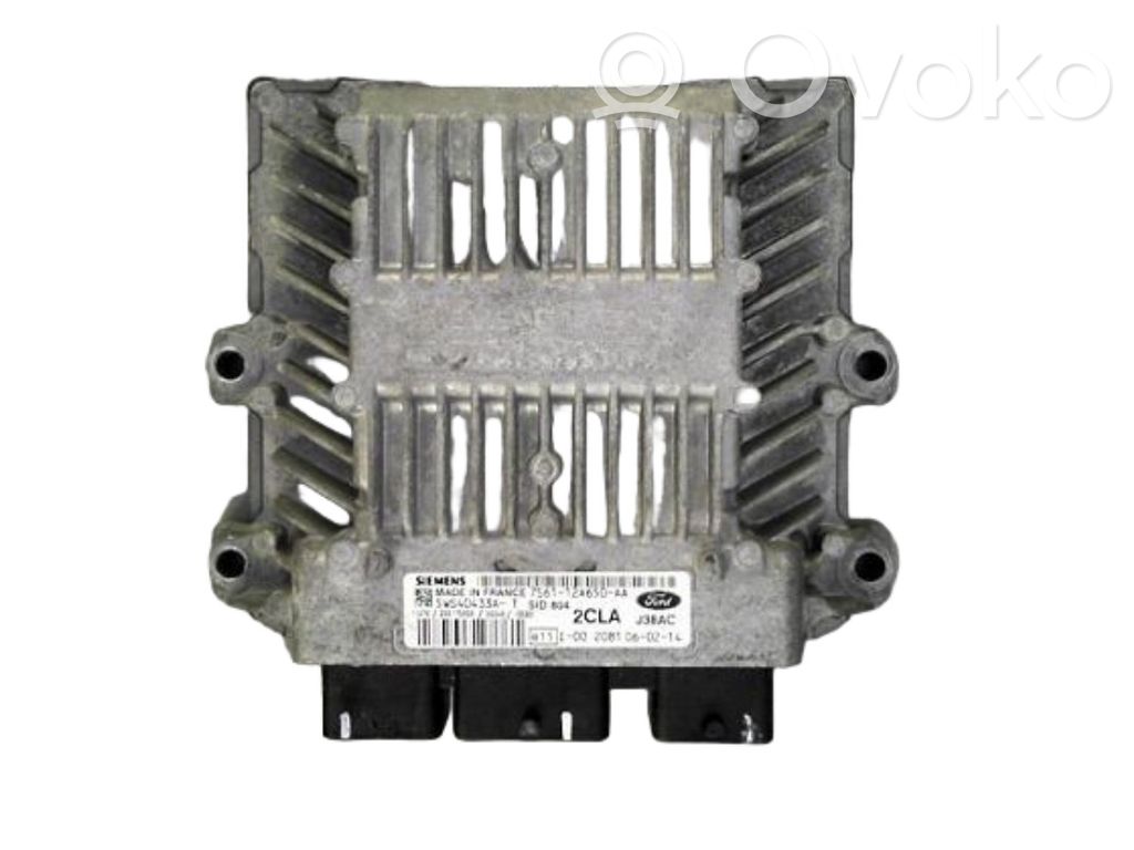 Ford Fiesta Komputer / Sterownik ECU silnika