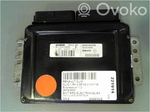 Renault Clio II Centralina/modulo motore ECU