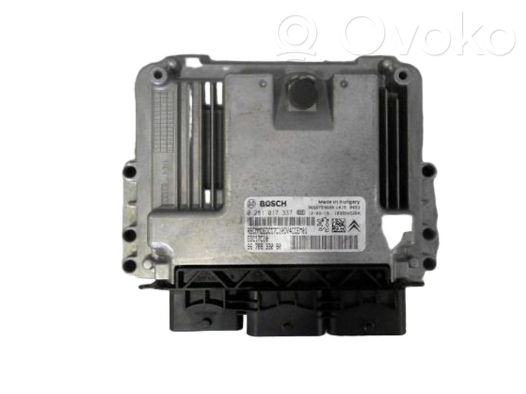 Citroen C3 Unidad de control/módulo ECU del motor