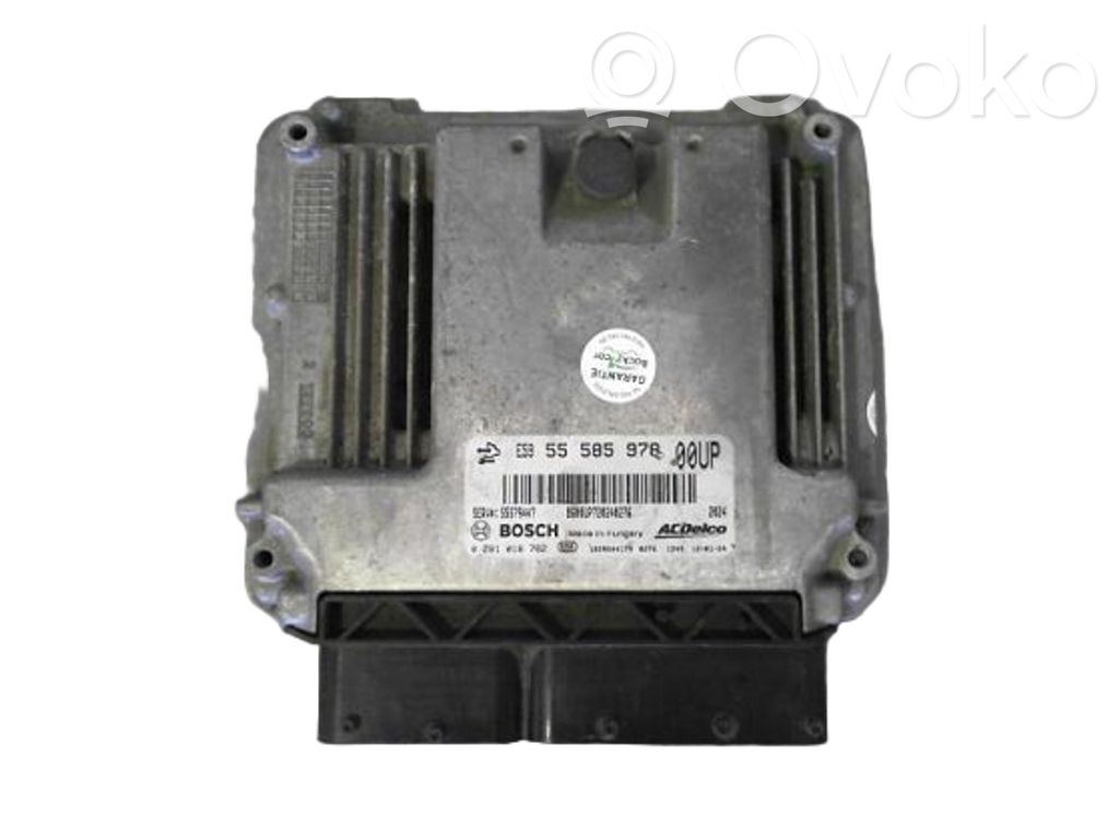 Opel Corsa D Motorsteuergerät ECU