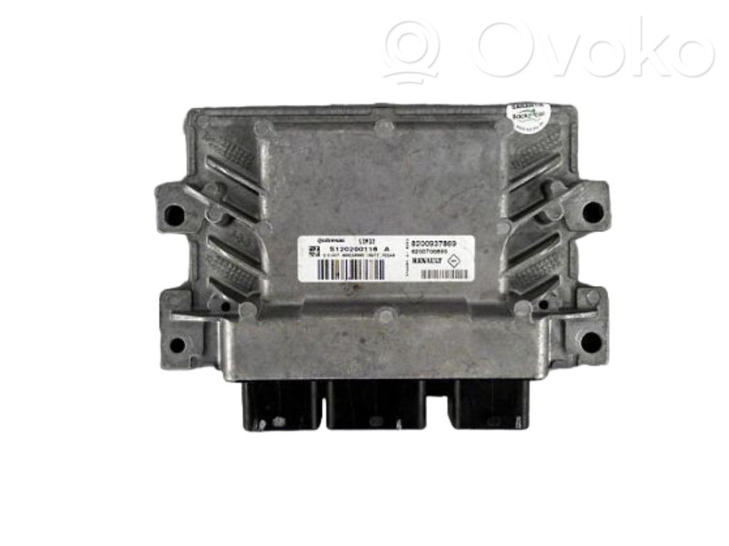 Renault Clio III Unitate control motor/modul ECU 