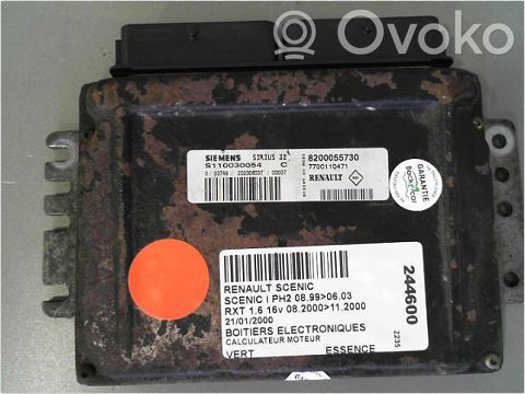 Renault Scenic I Centralina/modulo motore ECU