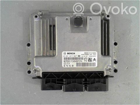 Peugeot 308 Motorsteuergerät ECU 