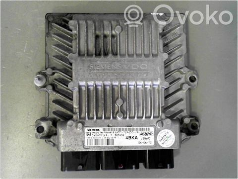 Ford Focus Motorsteuergerät ECU