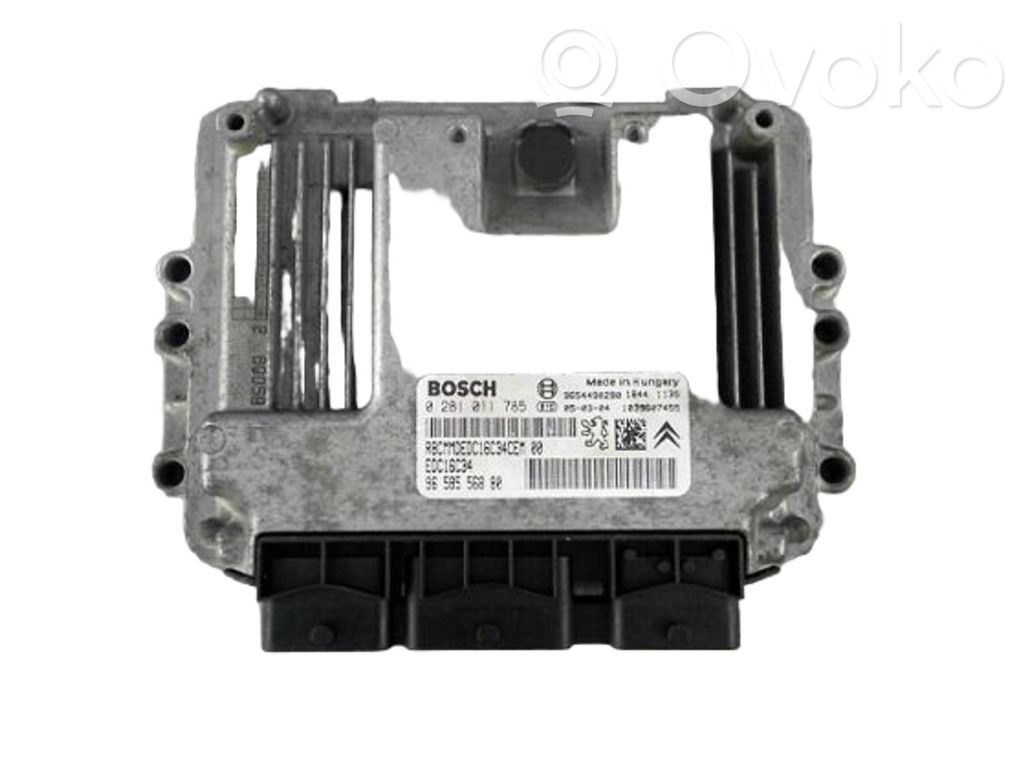 Citroen C3 Unitate control motor/modul ECU 