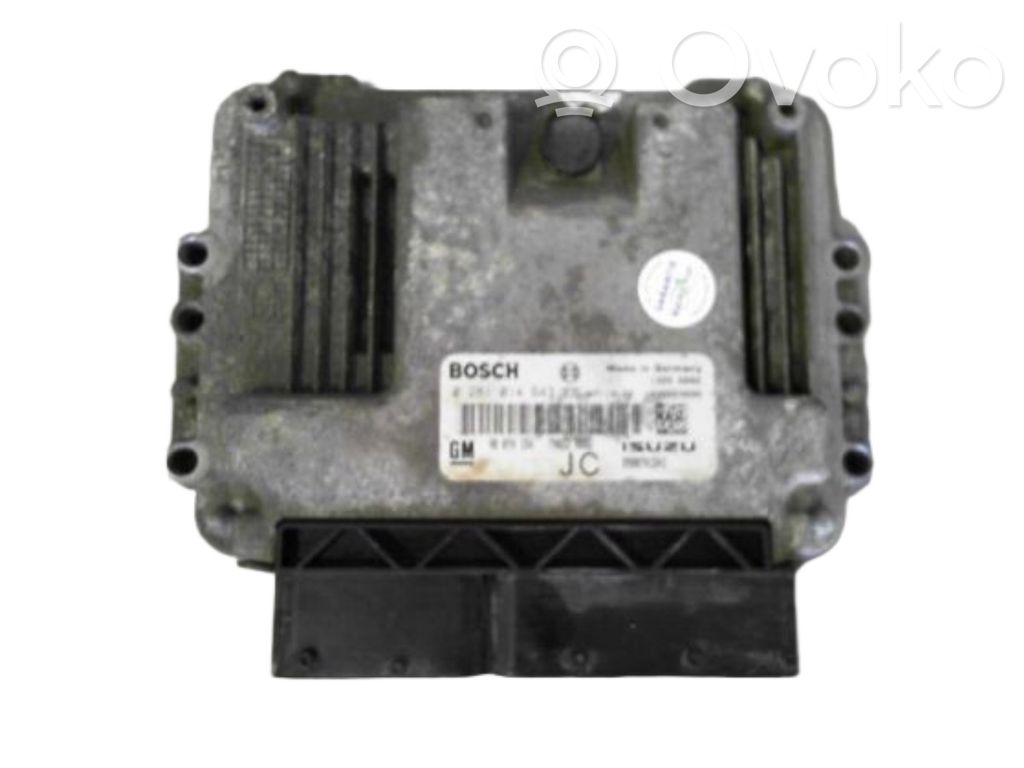 Opel Astra H Motorsteuergerät ECU 
