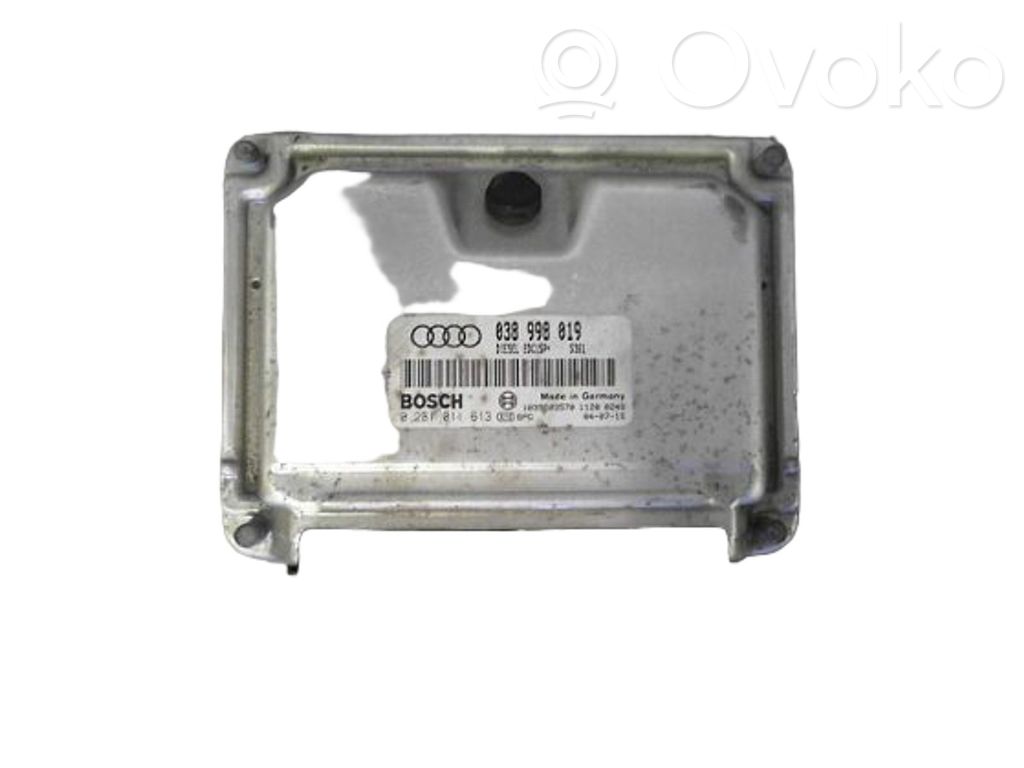 Audi A3 S3 8L Komputer / Sterownik ECU silnika 