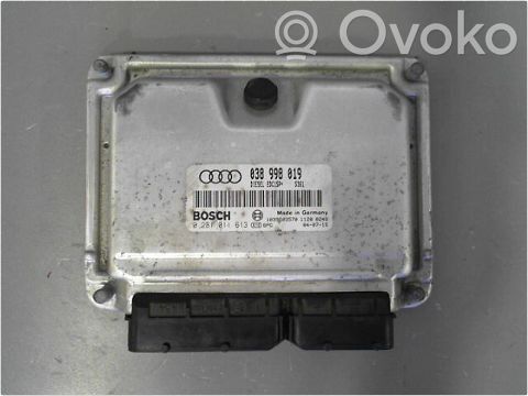 Audi A3 S3 8L Motorsteuergerät ECU 