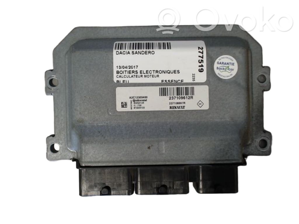 Dacia Sandero II Komputer / Sterownik ECU silnika