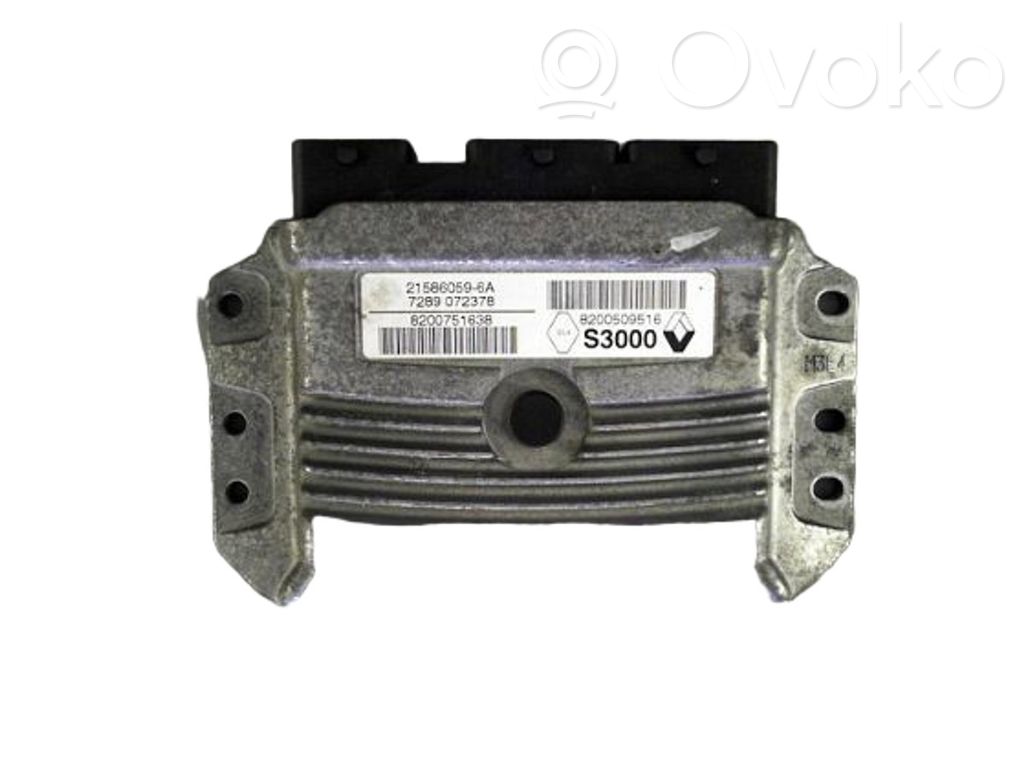 Renault Scenic II -  Grand scenic II Unitate control motor/modul ECU 