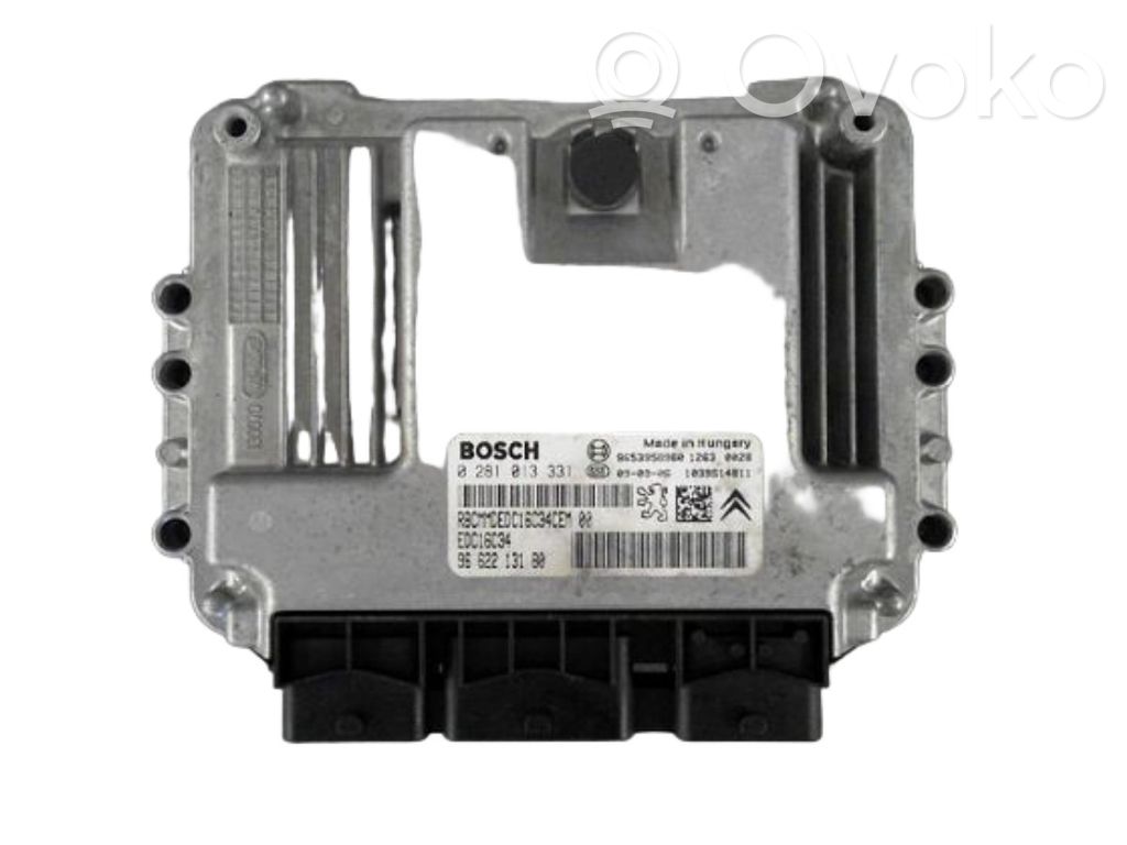 Citroen C4 I Centralina/modulo motore ECU 
