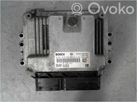 Opel Zafira B Komputer / Sterownik ECU silnika 