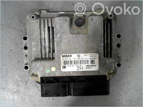 Opel Astra H Komputer / Sterownik ECU silnika 