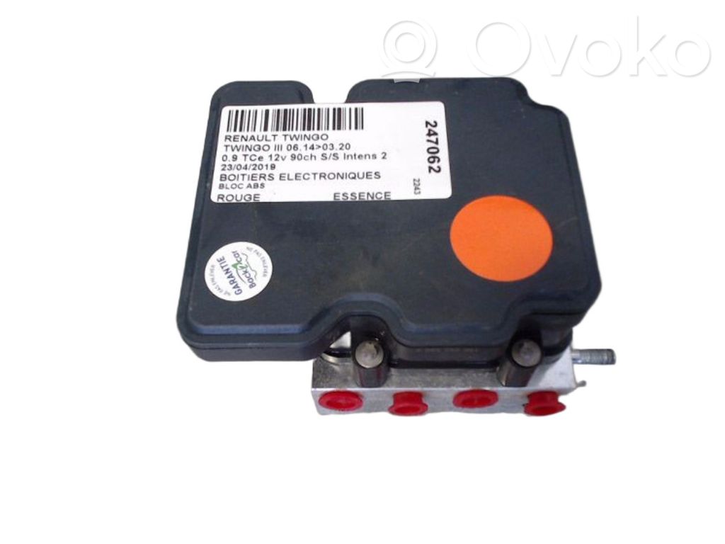 Renault Twingo III Bomba de ABS 