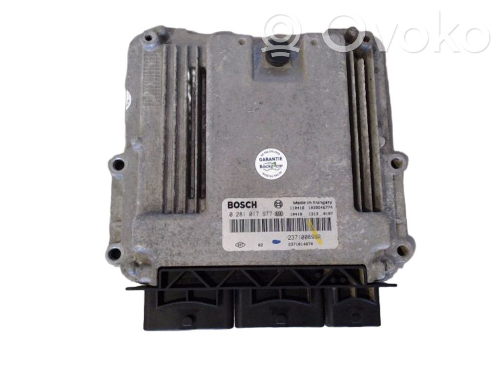 Renault Master III Motorsteuergerät ECU