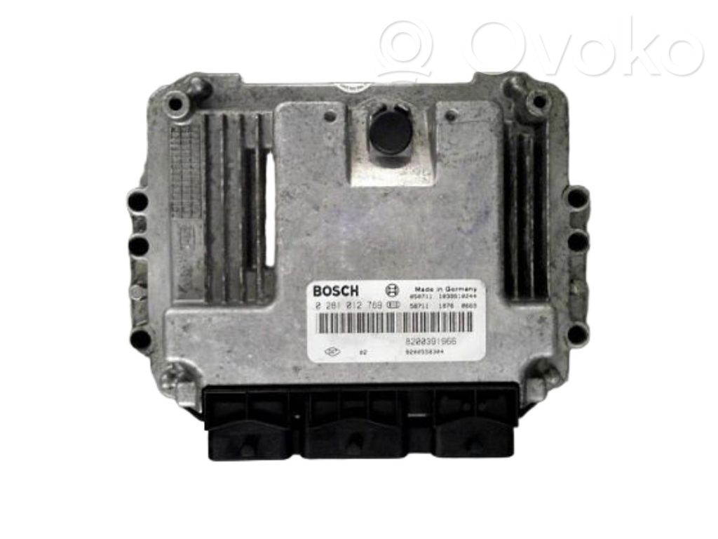Renault Scenic II -  Grand scenic II Motorsteuergerät ECU 