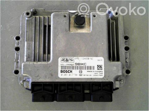 Ford Focus C-MAX Unitate control motor/modul ECU 