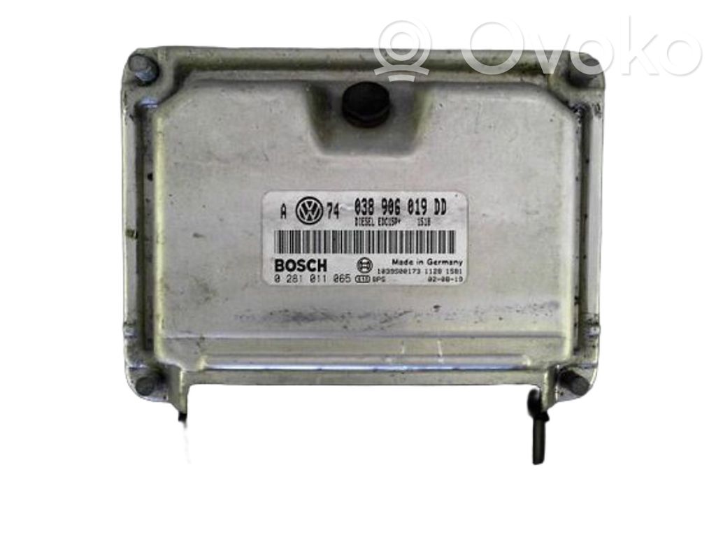 Volkswagen Golf IV Engine control unit/module ECU 