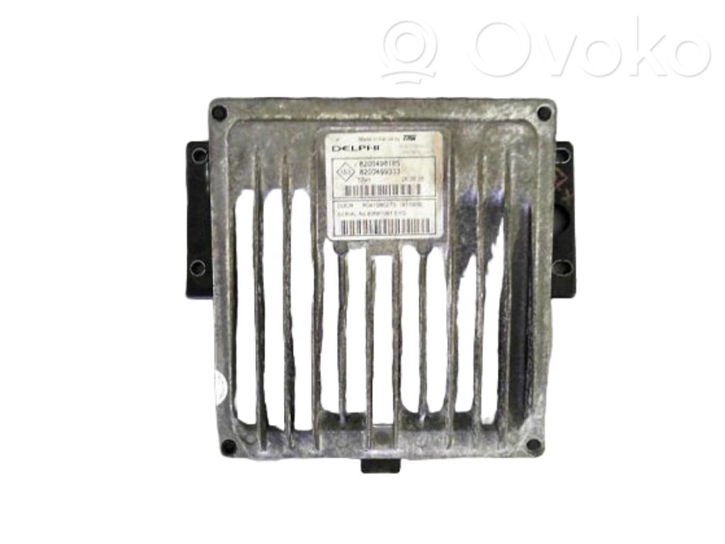 Renault Clio II Unité de commande, module ECU de moteur