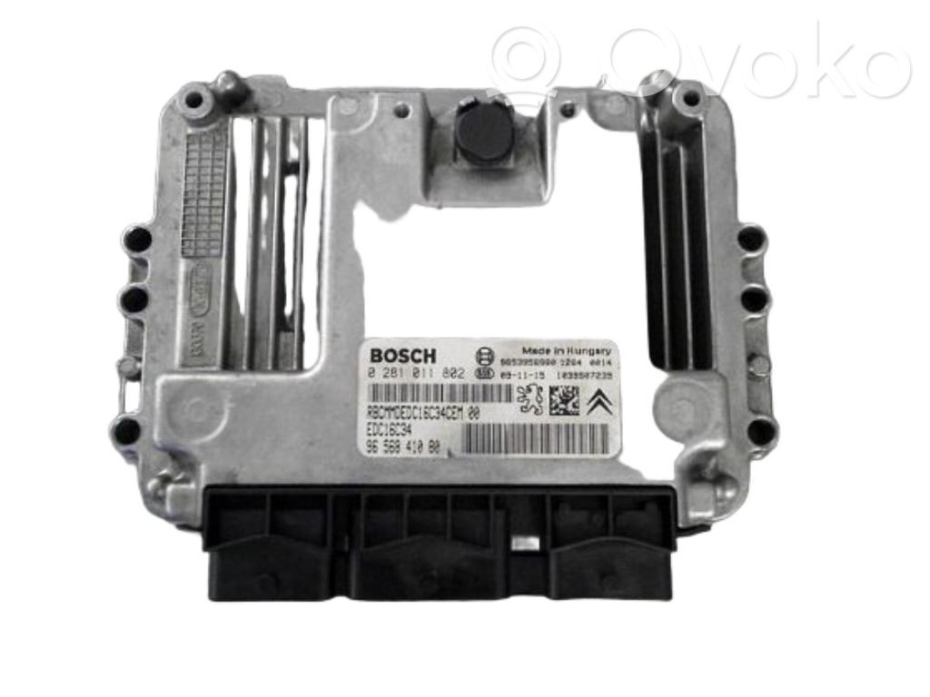 Citroen Xsara Picasso Centralina/modulo motore ECU