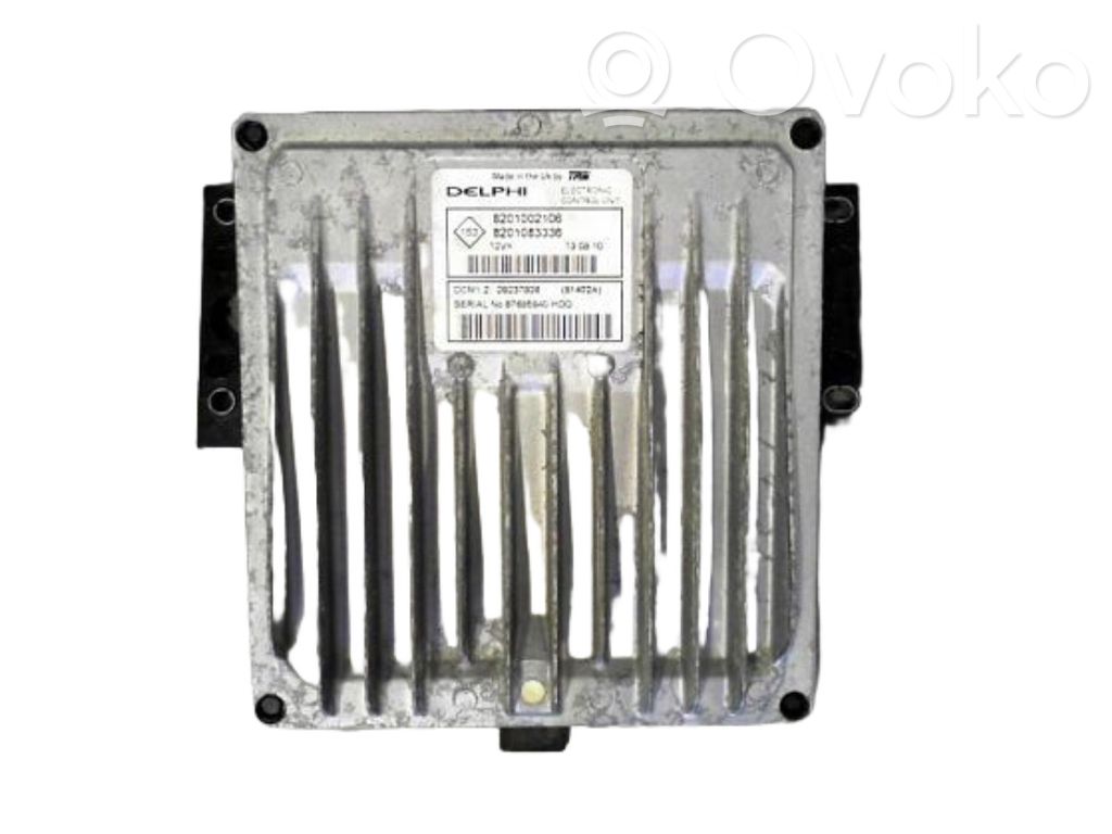 Dacia Duster Komputer / Sterownik ECU silnika 
